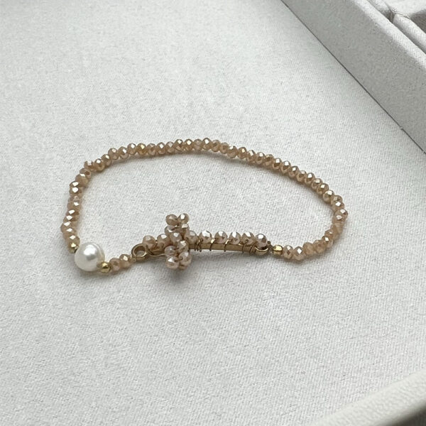 Pulsera cruz