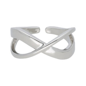 Anillo lineas plata