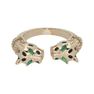 Anillo  caballero zirconia