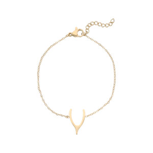 Pulsera hueso de la suerte