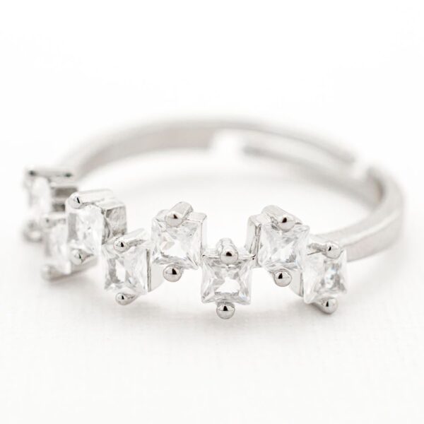 Anillo cristal grande