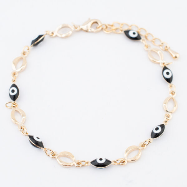 Pulsera turco alargado negro