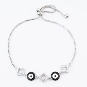 Pulsera ojo turco negro