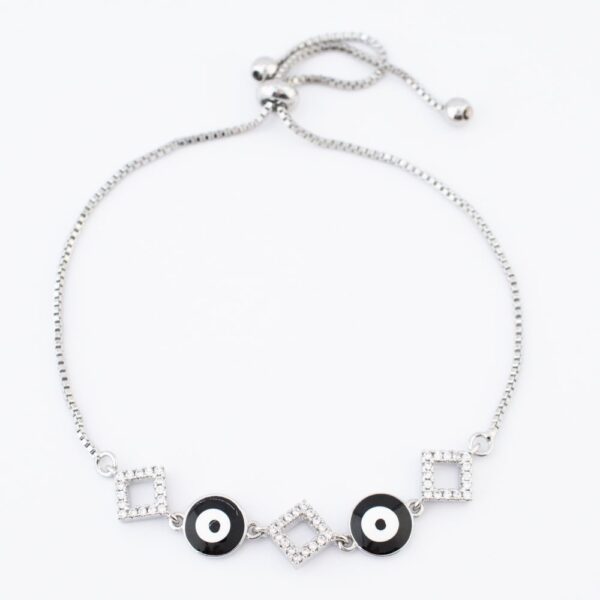 Pulsera ojo turco negro