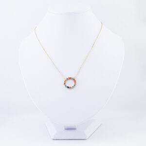 Cadena colores circulo