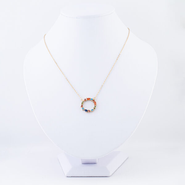 Cadena colores circulo