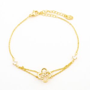 Pulsera flor