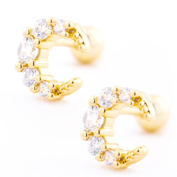 Arete luna cristales