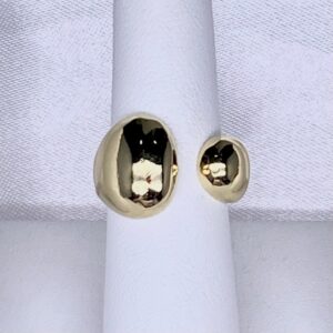 Anillo puntas gotas