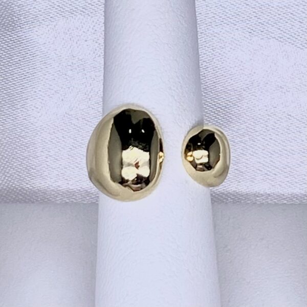Anillo puntas gotas
