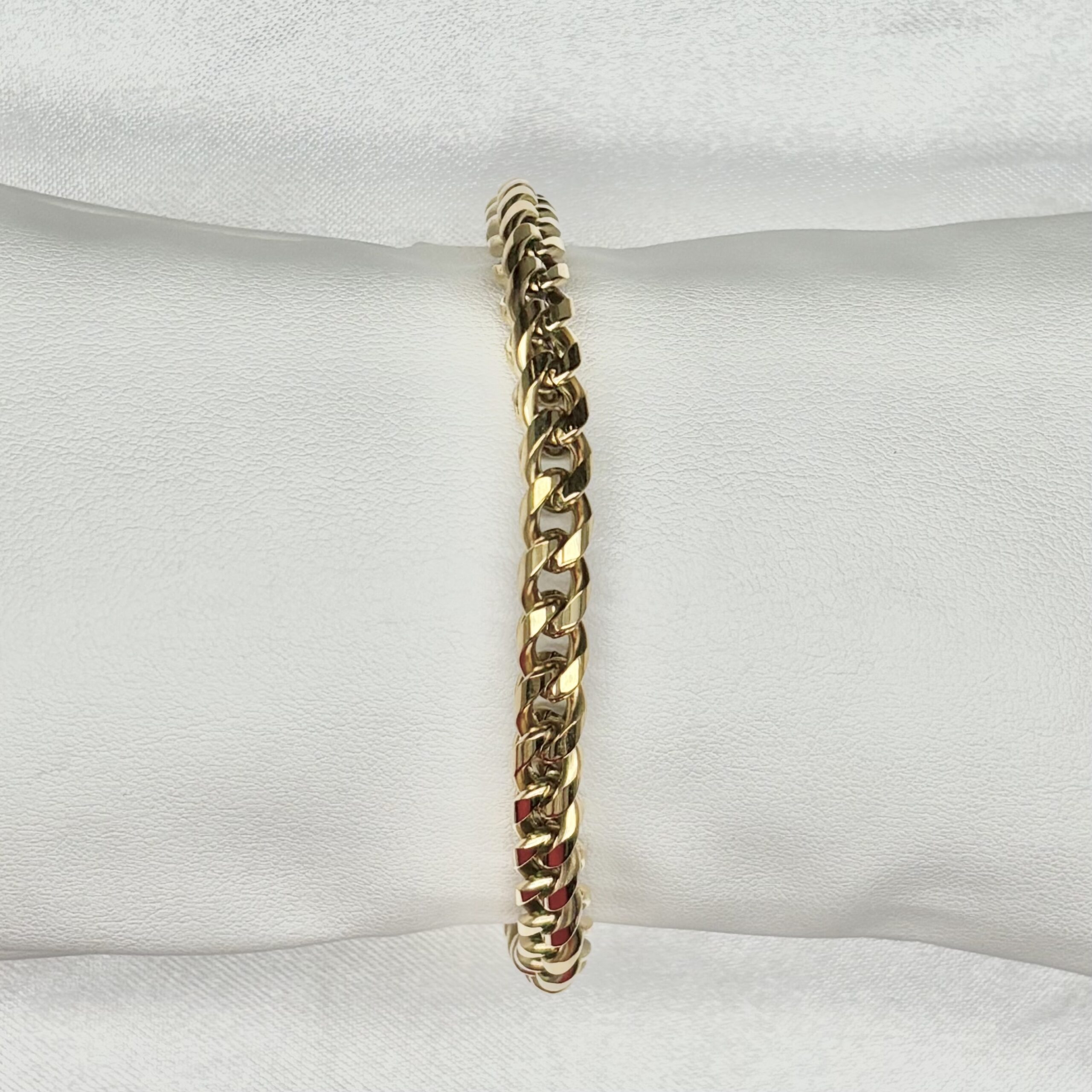 Pulsera caballero dorado