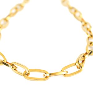 Cadena eslabones oval