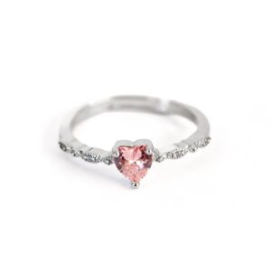 Anillo corazón