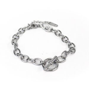 Pulsera eslabón oval