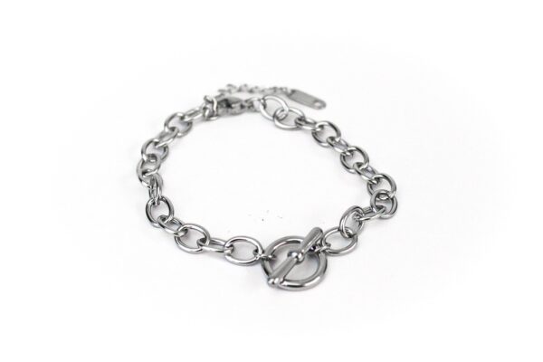 Pulsera eslabón oval