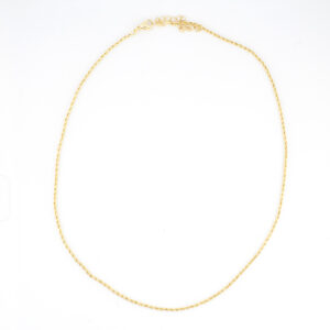 COLLAR TRENZADO DELGADO