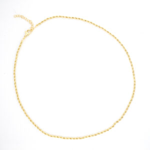 COLLAR TRENZADO GRUESO
