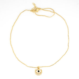 Collar luna ojo turco