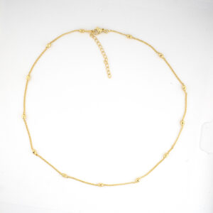 COLLAR SIMPLE OVALOS PEQUEÑOS