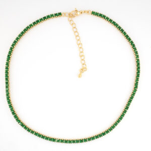 Collar verde