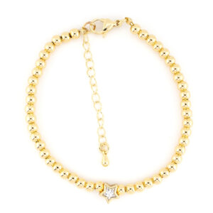 Pulsera estrella cristal