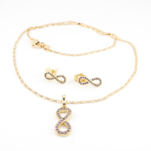 Juego infinito morado