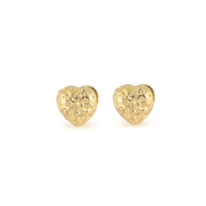 Arete canasta de corazón