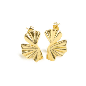 Arete petalo de flor