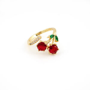 Anillo cereza