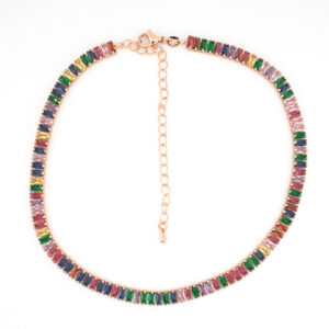 Collar rectangular colores