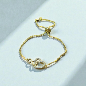 Pulsera corazon infinito