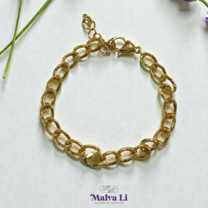 Pulsera sencilla circulos