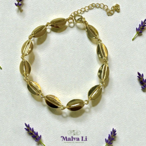 Pulsera conchas