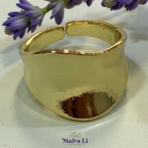 Anillo curva grande