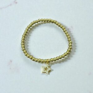 PULSERA DIJE ESTRELLA