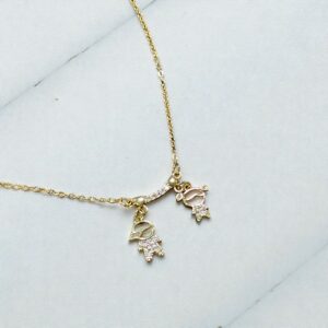 COLLAR DIJE MUÑECOS