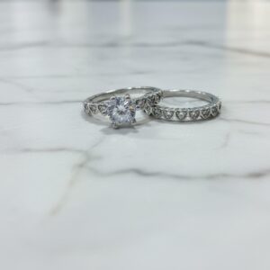 ANILLO RODIO CORAZONES