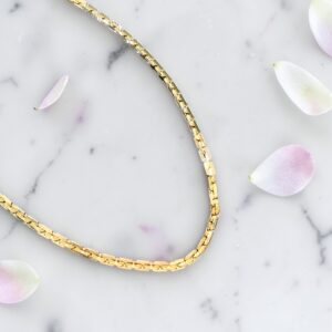 Collar cadena gruesa