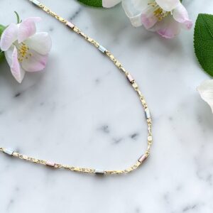 Cadena 3 tonos cilindros