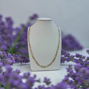 Cadena sencilla dorada