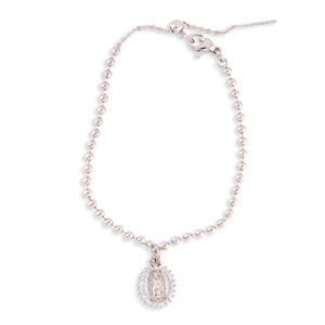 pulsera dije virgen