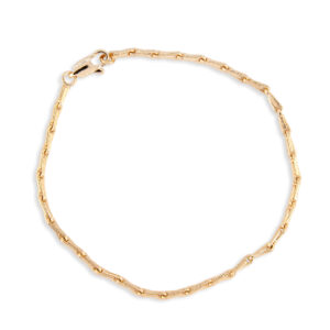 pulsera eslabon delgado