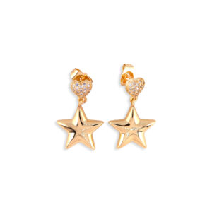 Arete corazon estrella