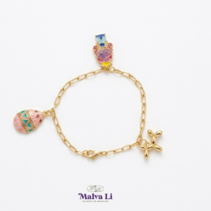 Pulsera niña dijes