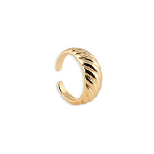 Anillo Dorado Twist