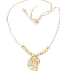 Collar Caracol Marino