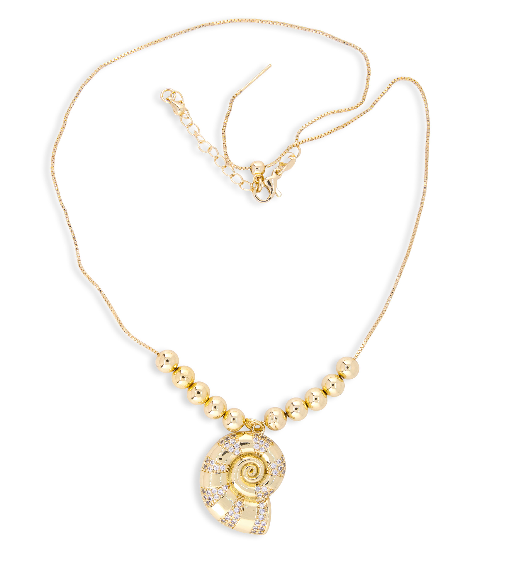 Collar Caracol Marino