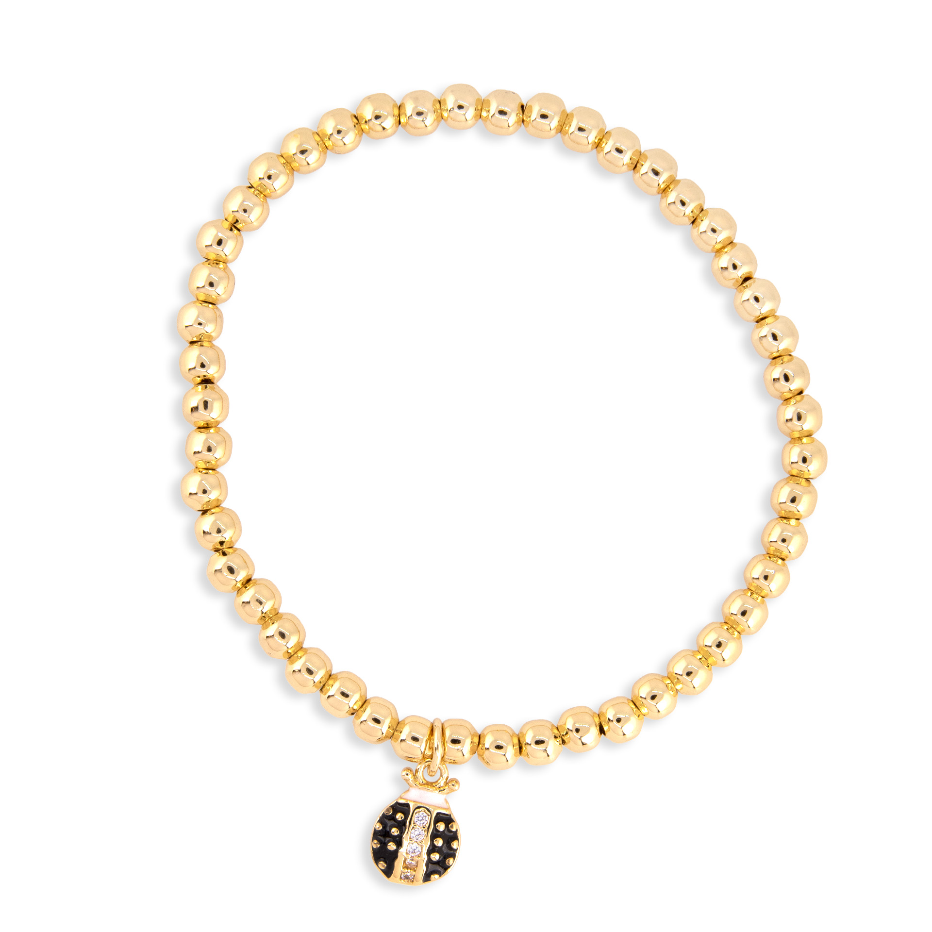 Pulsera margarita negra