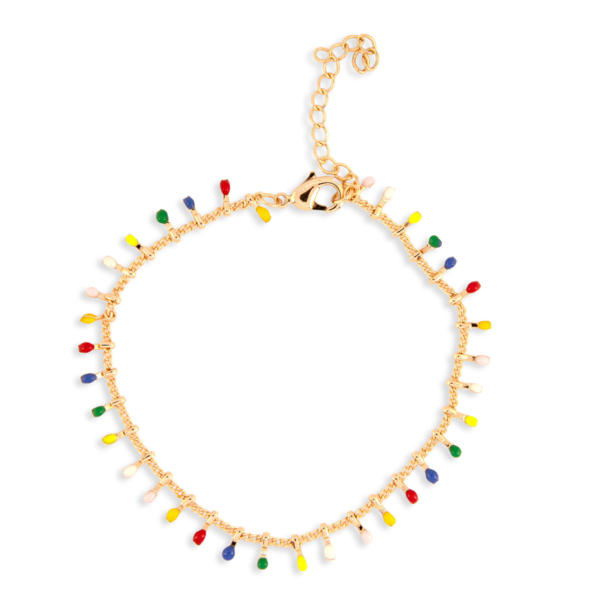 Pulsera colores