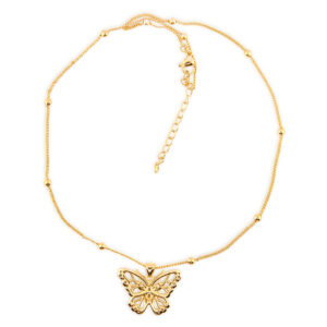 Cadena dije mariposa
